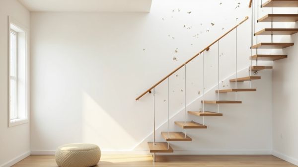 Comment choisir une suspension escalier qui sublime votre intérieur
