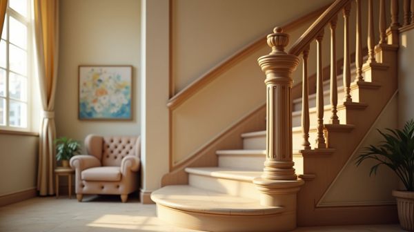 Comment choisir une suspension escalier qui sublime votre intérieur