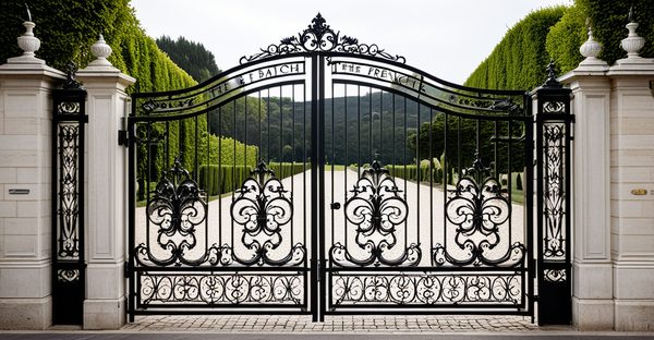 Le portail français : portails en aluminium 100% français