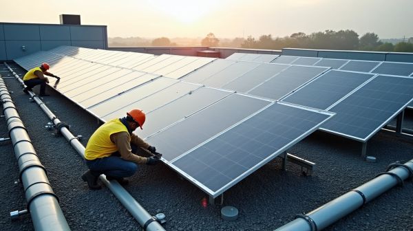 Optimisez votre installation de panneaux solaires pour professionnelles
