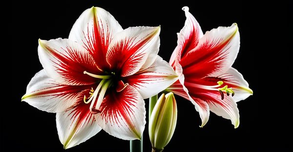 Prestige amaryllis : bulbes de fleurs pour une floraison spectaculaire