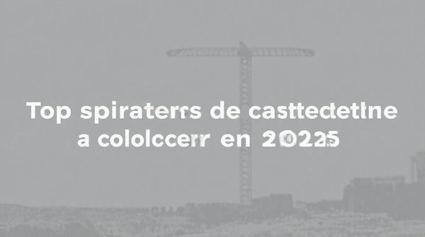 Top aspirateurs de chantier à choisir en 2025