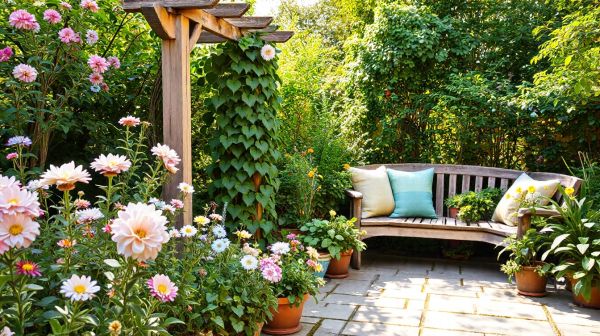 Transformez votre espace extérieur avec Le Jardin des Copains